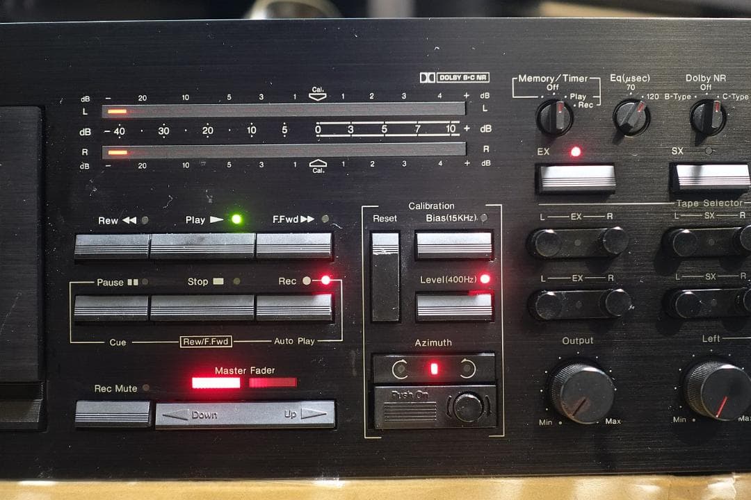 メーカー整備品 Nakamichi ZX-7 ナカミチ 3ヘッド カセットデッキ