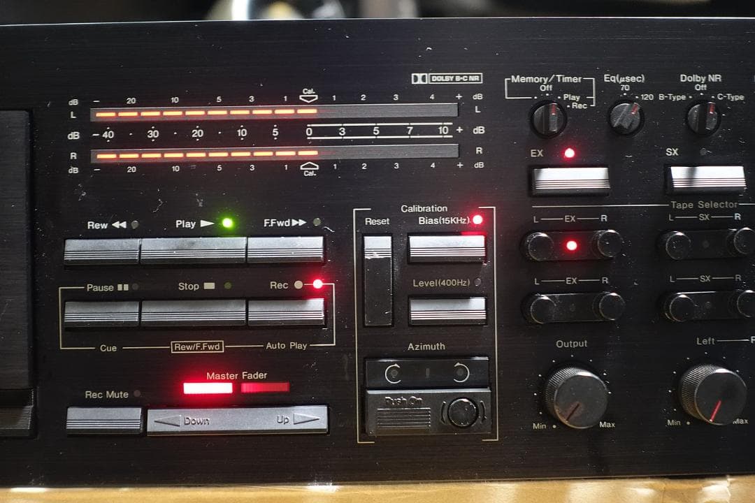 メーカー整備品 Nakamichi ZX-7 ナカミチ 3ヘッド カセットデッキ