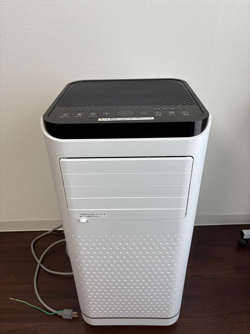 【美品・1ヶ月使用】移動式エアコン SKJ-KY20A2＋窓パネル付き