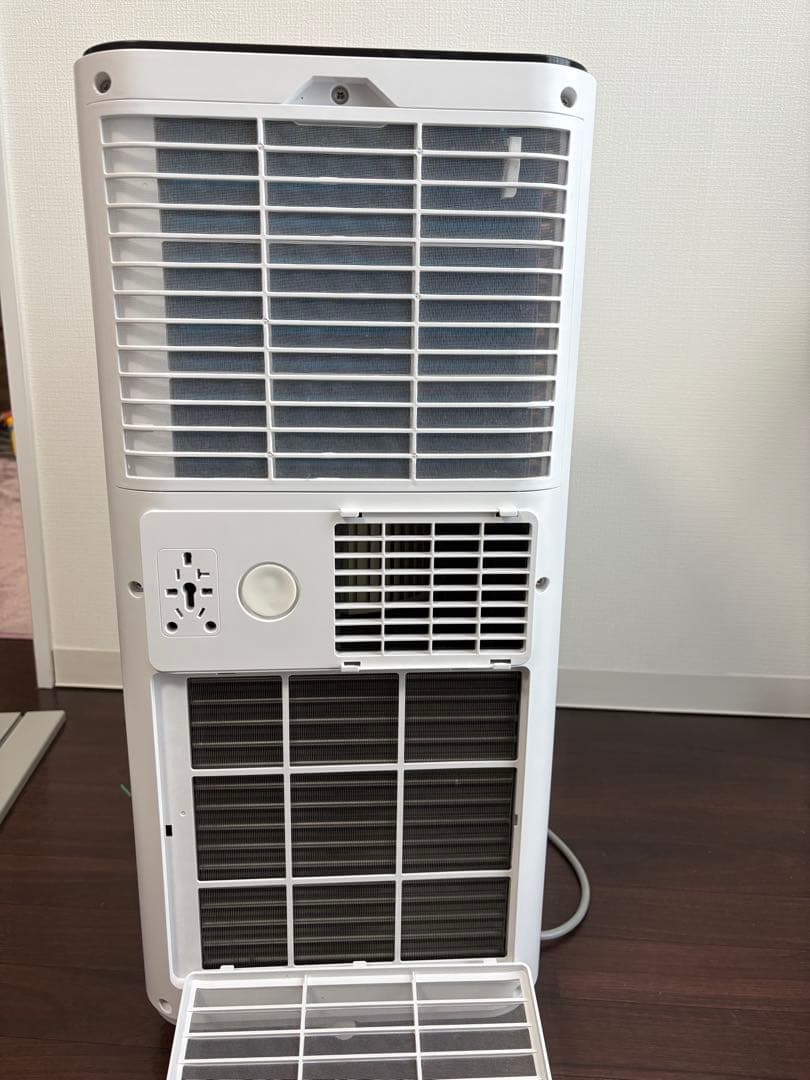 【美品・1ヶ月使用】移動式エアコン SKJ-KY20A2＋窓パネル付き