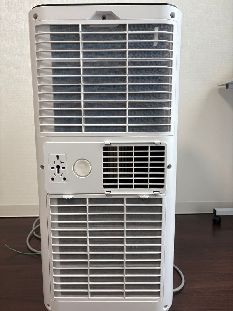 【美品・1ヶ月使用】移動式エアコン SKJ-KY20A2＋窓パネル付き