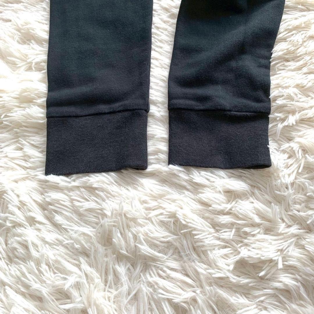 美品 Lサイズ ディオール オム Dior ジップ パーカー シルク ブラック