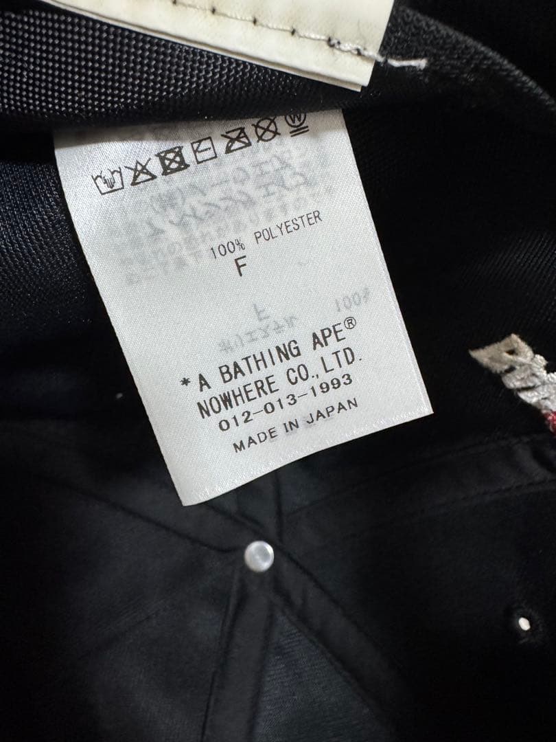 BAPE × NEIGHBORHOOD キャップ