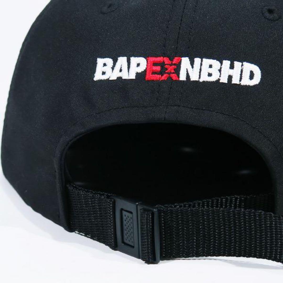 BAPE × NEIGHBORHOOD キャップ