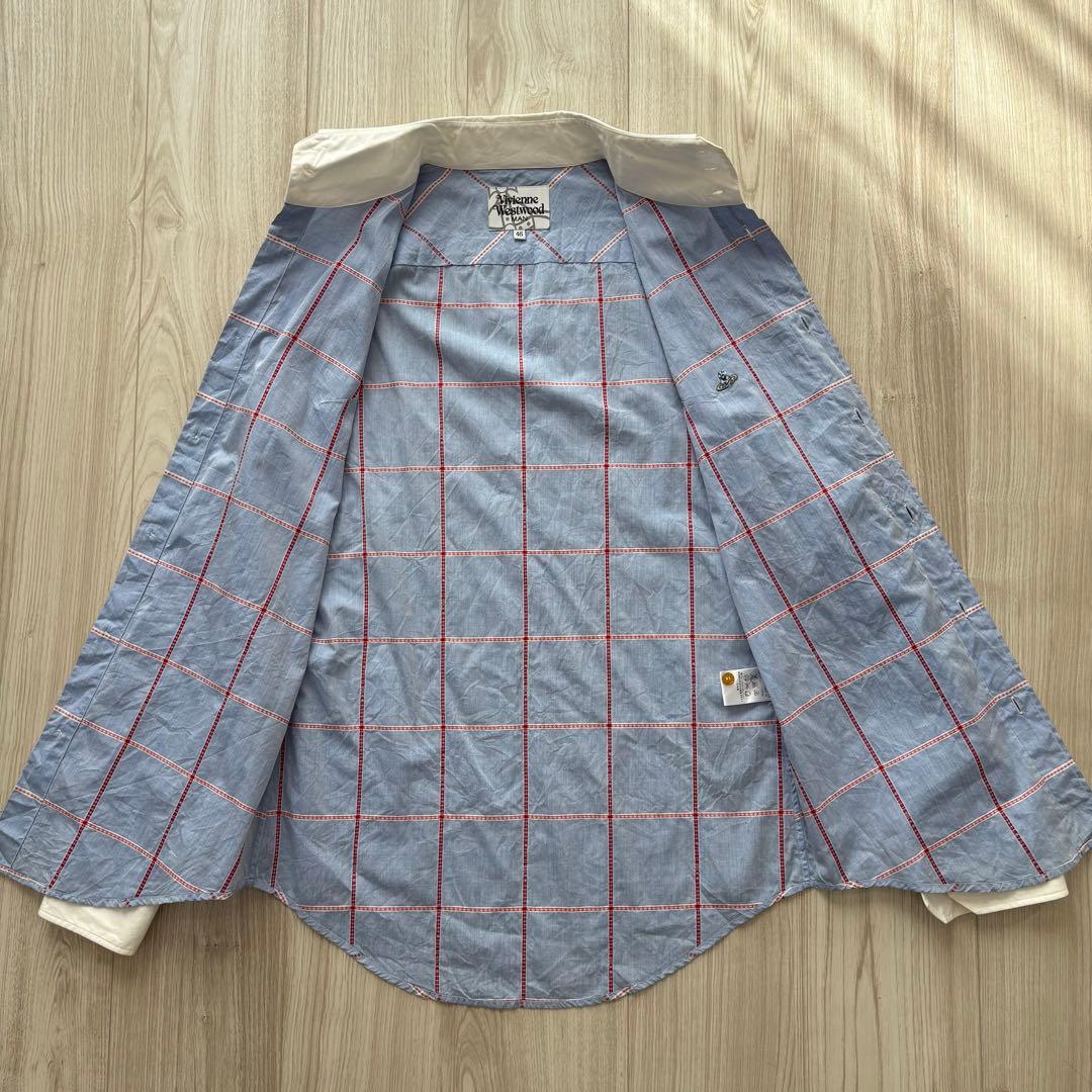 Vivienne Westwood MAN 長袖シャツ LET IT ROCK