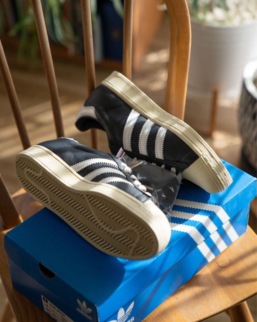 【本革仕様】新品未使用 adidas Originals26cm スーパースター