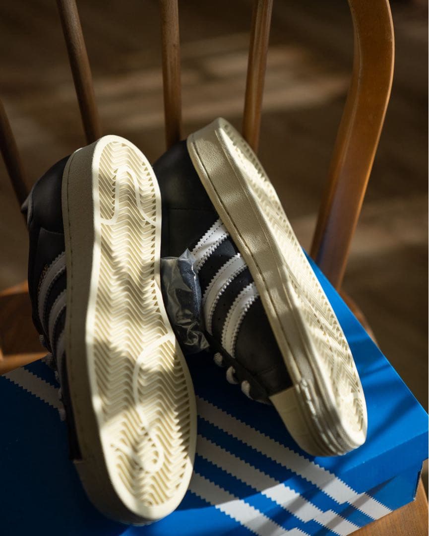 【本革仕様】新品未使用 adidas Originals26cm スーパースター