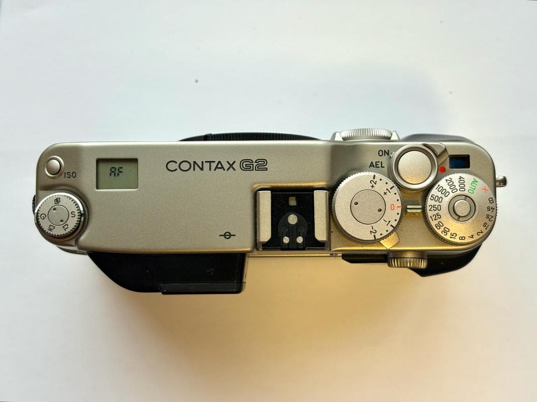 【売約済】CONTAX G2 取説・純正ストラップ付き
