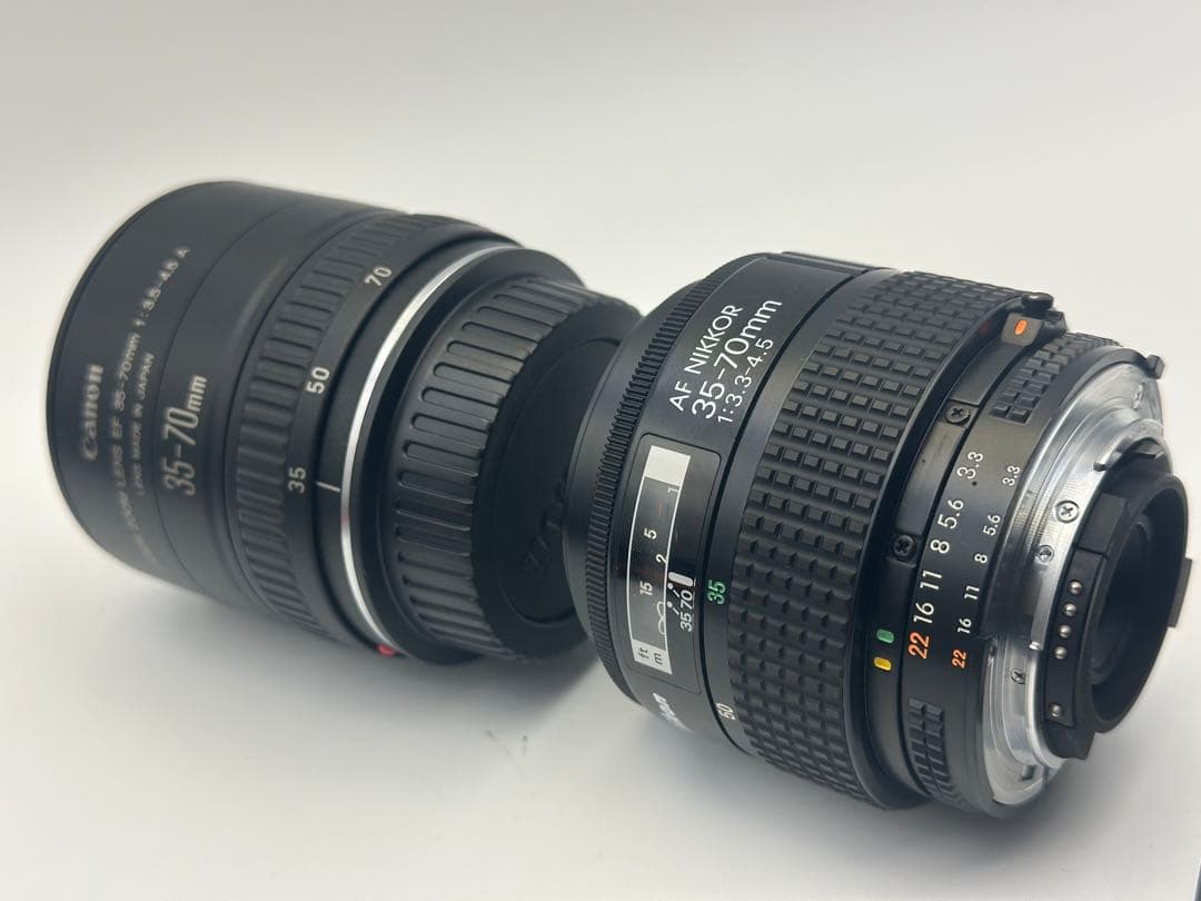 Canon-Nikon-Pentax-A ３個　セット。