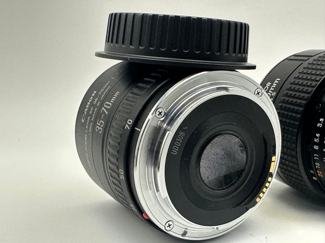 Canon-Nikon-Pentax-A ３個　セット。