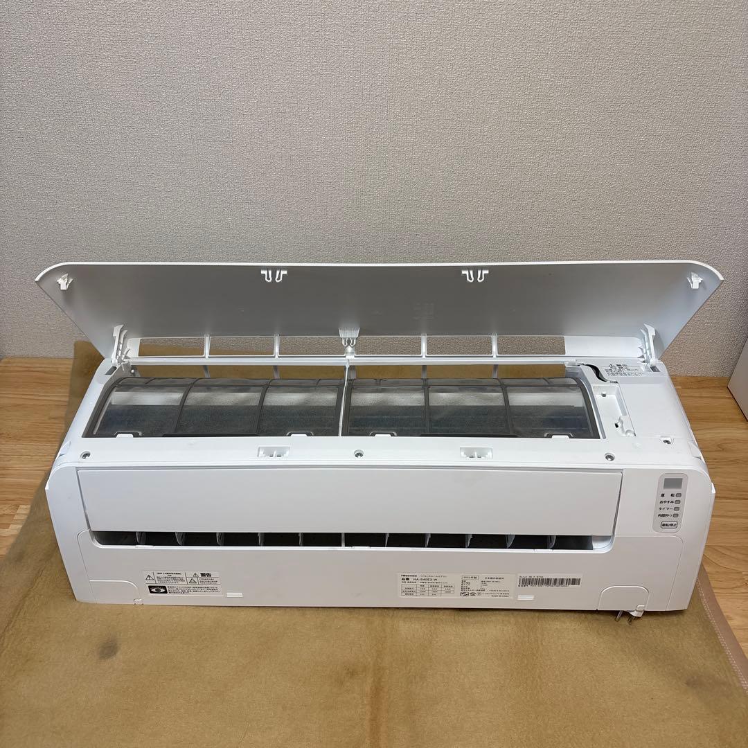 ハイセンス 2022年 14畳用 冷暖房エアコン HA-S40E2W