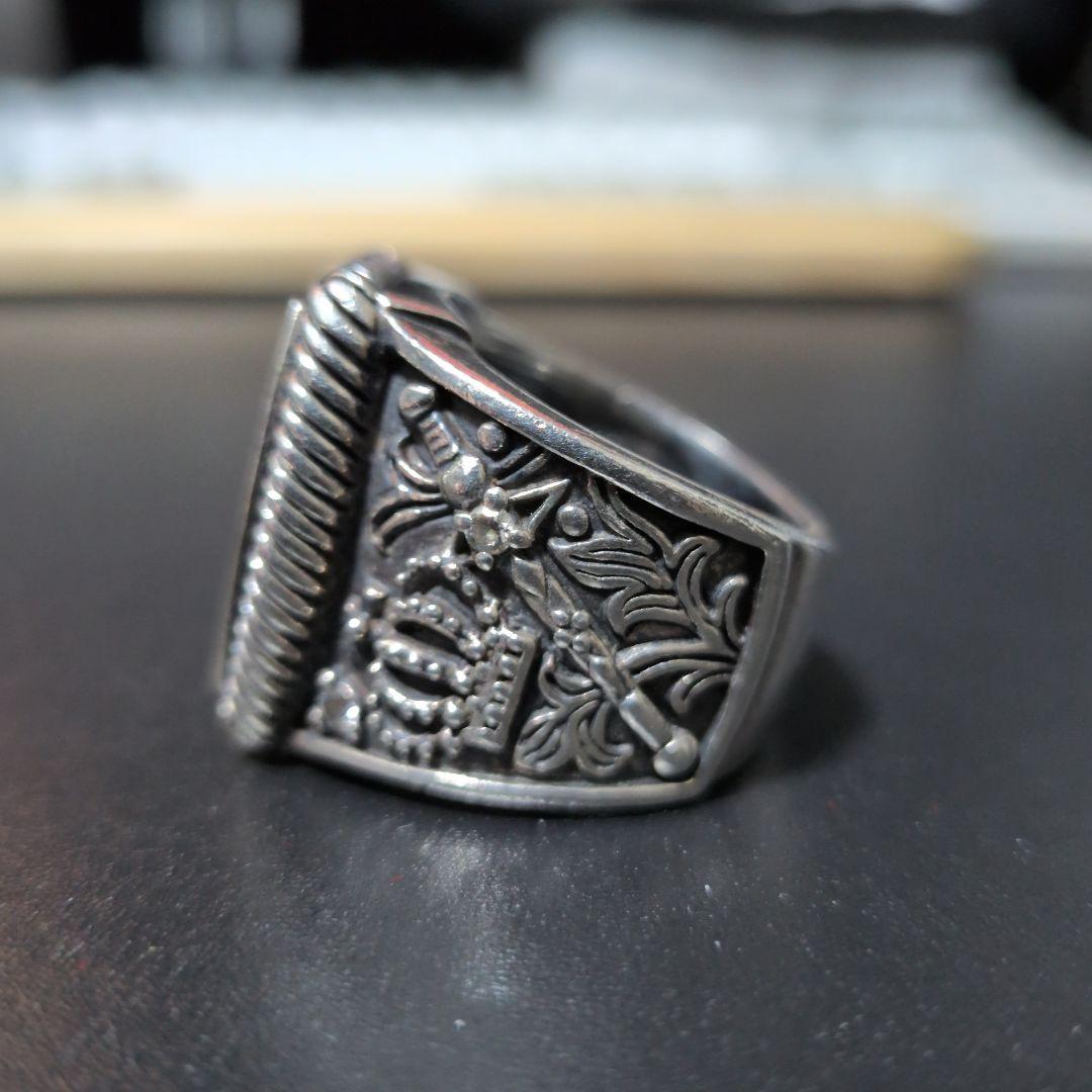 F*S様 シルバー925リング　29g　21号　ジャスティンデイビス？　銀投資に