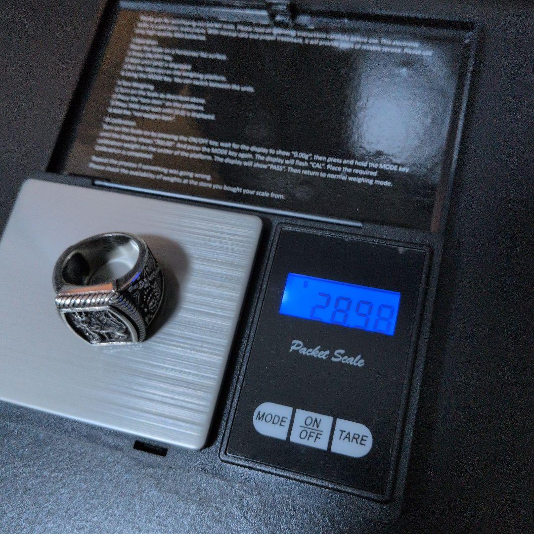 F*S様 シルバー925リング　29g　21号　ジャスティンデイビス？　銀投資に