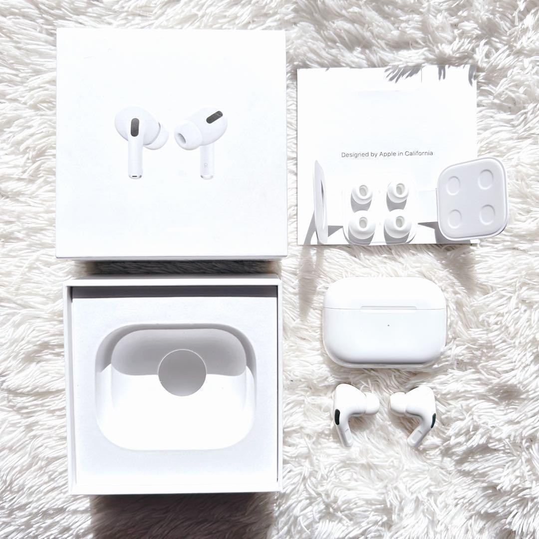 【フルセット】AirPodsPro 第一世代/MWP22J/A 正規品