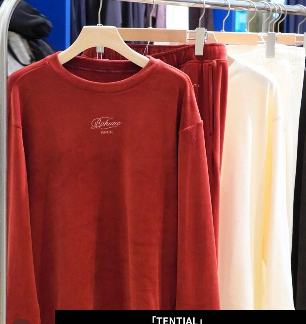 Bakune ベロア Xmas限定カラー 赤