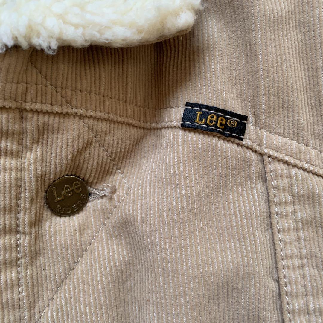 RHCロンハーマン Lee ボアコーデュロイジャケット