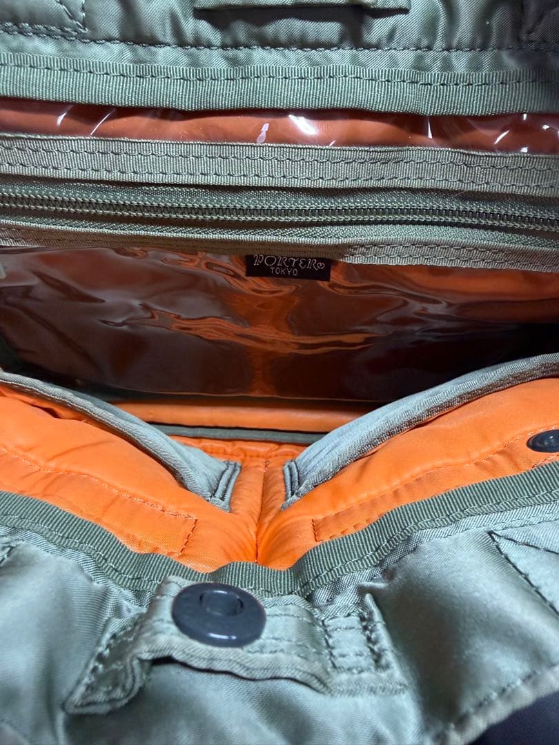 PORTER ポーター吉田カバンTANKERタンカートートバッグ セージグリーン