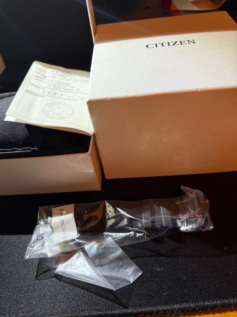 定価33万　CITIZEN BN7020-09E ダイバーズウォッチ 1000m