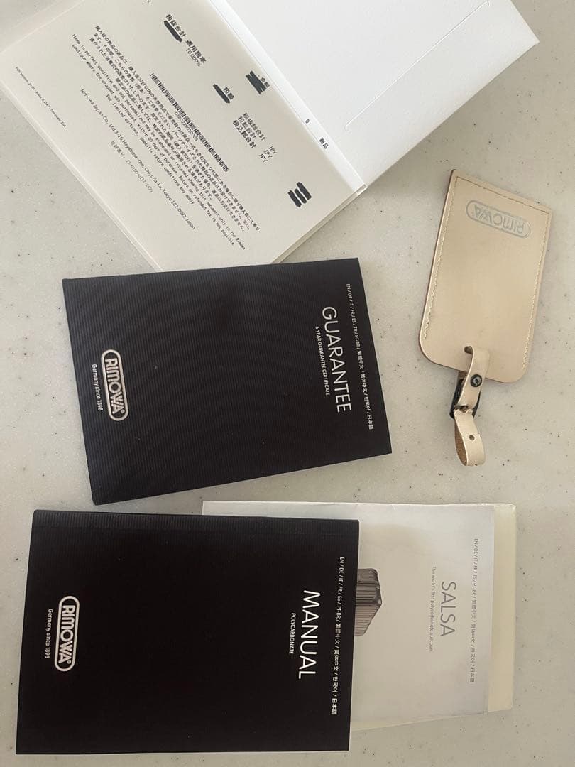 RIMOWA SALSA アローズ別 正規店修理後2回利用