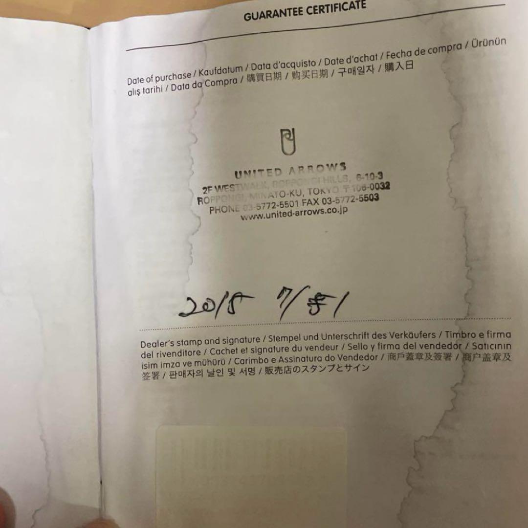 RIMOWA SALSA アローズ別 正規店修理後2回利用