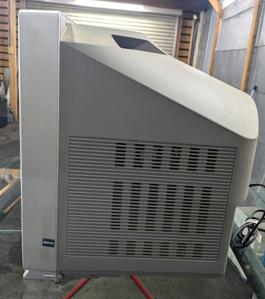 SHARP 17FLAT カラーテレビ テレビデオ VT-17V6JB