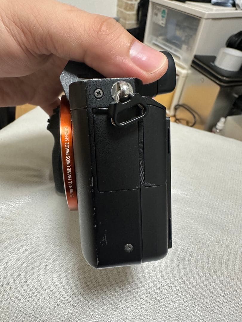 SONY α7 II ミラーレス一眼カメラ回数は21724回