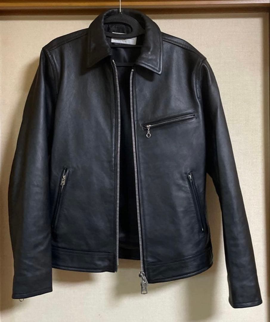 Retro Grade レトログレード 羊皮 トラッカージャケット 襟付き