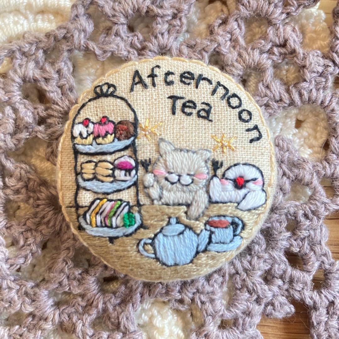 刺繍ブローチ　専用商品