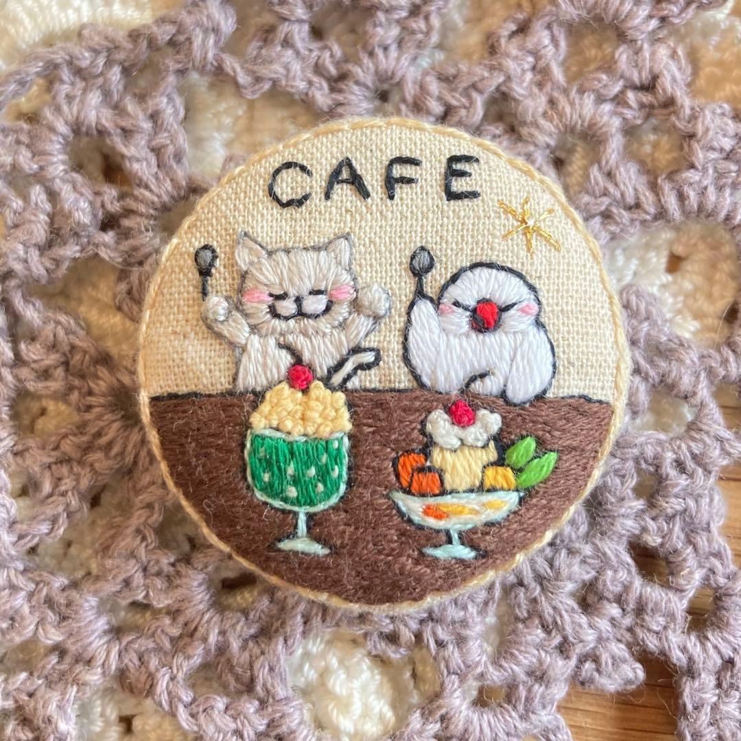 刺繍ブローチ　専用商品