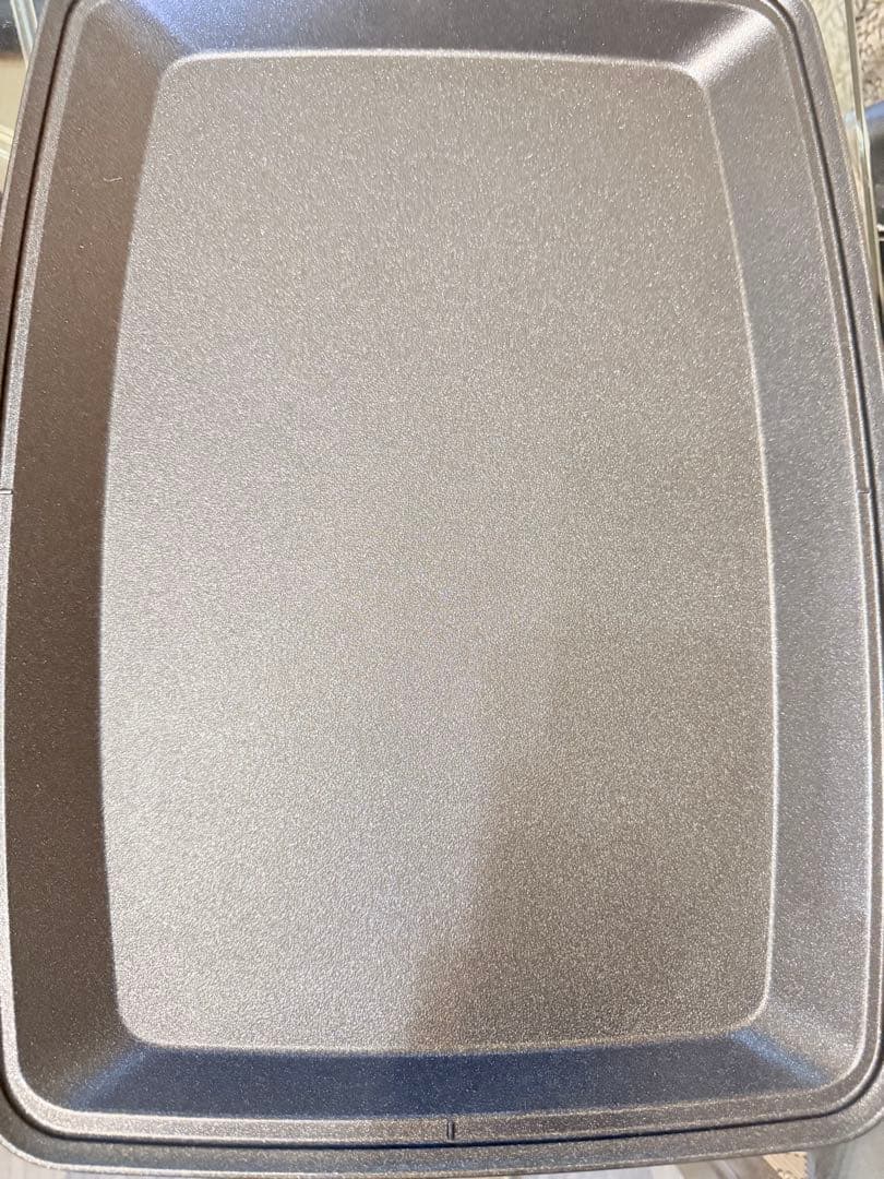 アラジンミントグリーン 蓋付きホットプレート