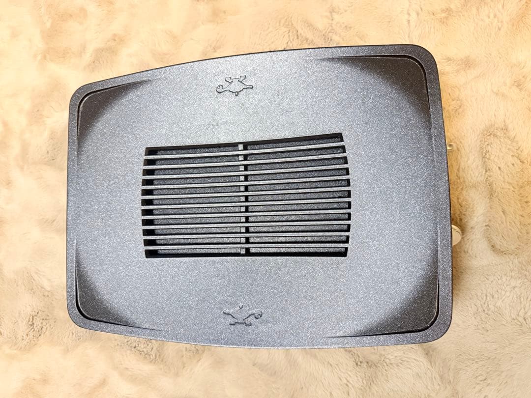 アラジンミントグリーン 蓋付きホットプレート