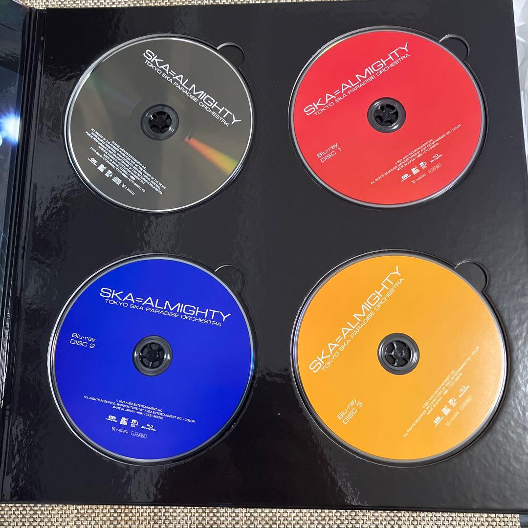 東京スカパラSKA=ALMIGHTYBlu-ray付2000限定ファンクラブ限定