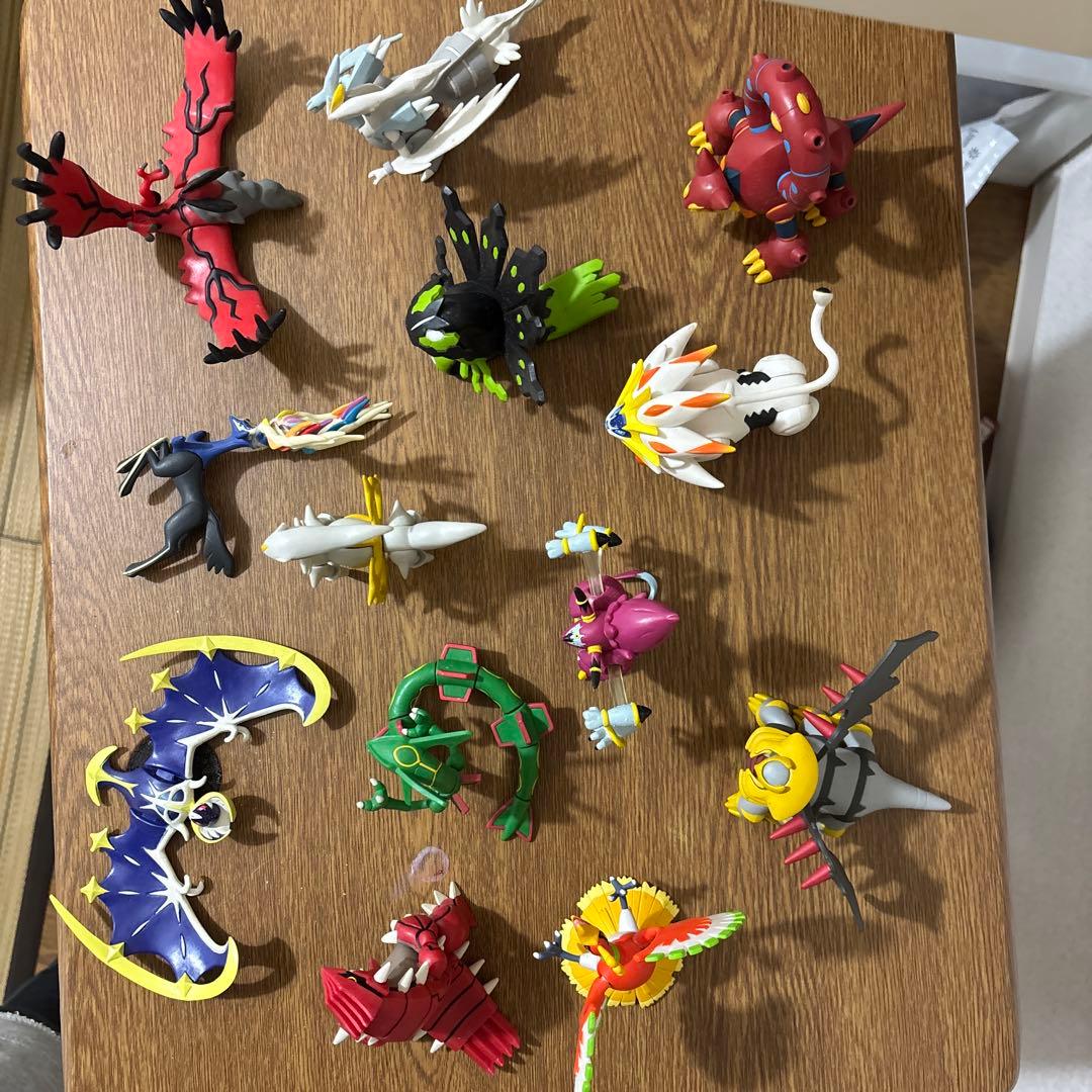 ポケモンフィギュア 13体セット 伝説