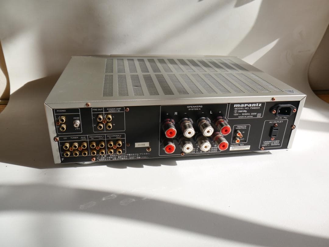 コムギ様　 komarantz プリメインアンプ『 PM8004 』 動作品