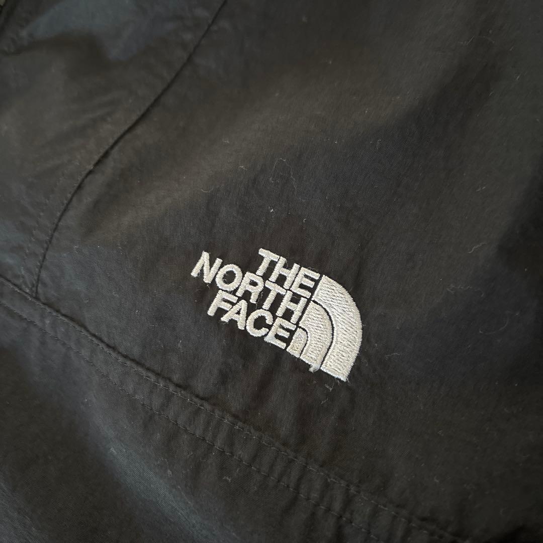 ノースフェイスコンパクトジャケットＭブラック美品THE NORTH FACE