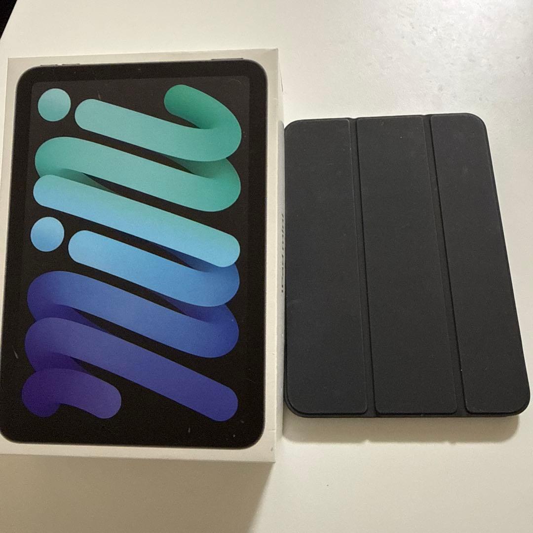 iPad mini 第6世代　純正ケースおまけ　256GB スペースグレイ