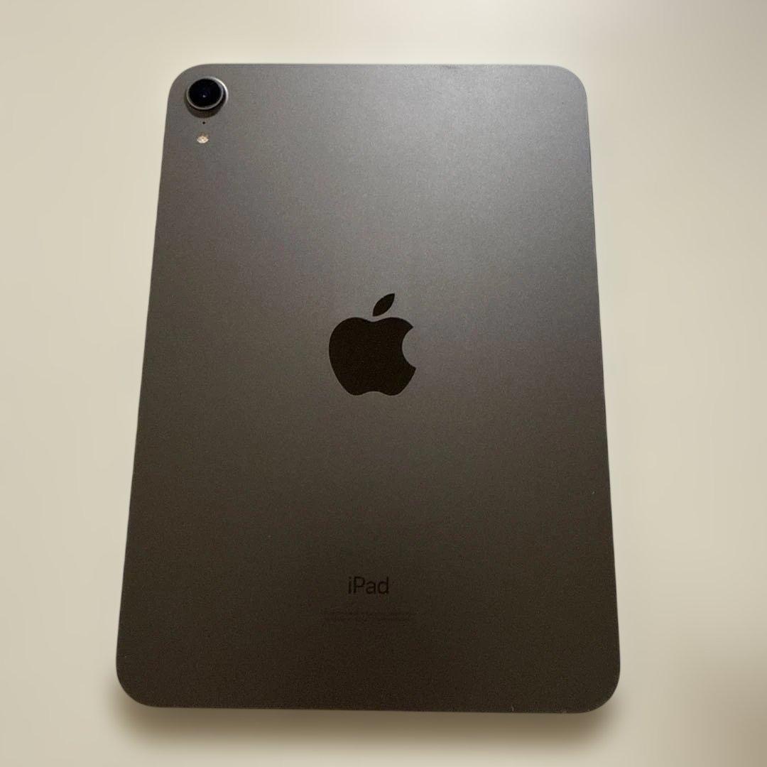 iPad mini 第6世代　純正ケースおまけ　256GB スペースグレイ