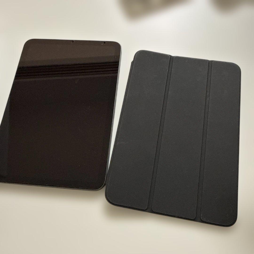 iPad mini 第6世代　純正ケースおまけ　256GB スペースグレイ