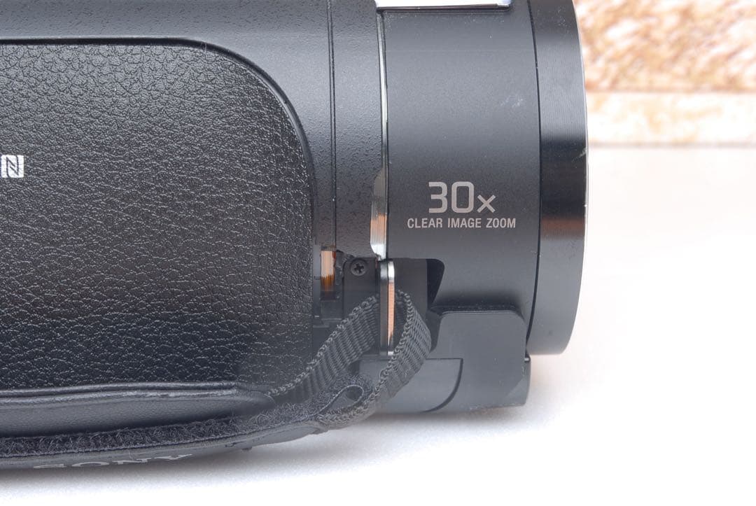 SONY FDR-AX45 4Kビデオカメラ ブラックカラー　高性能