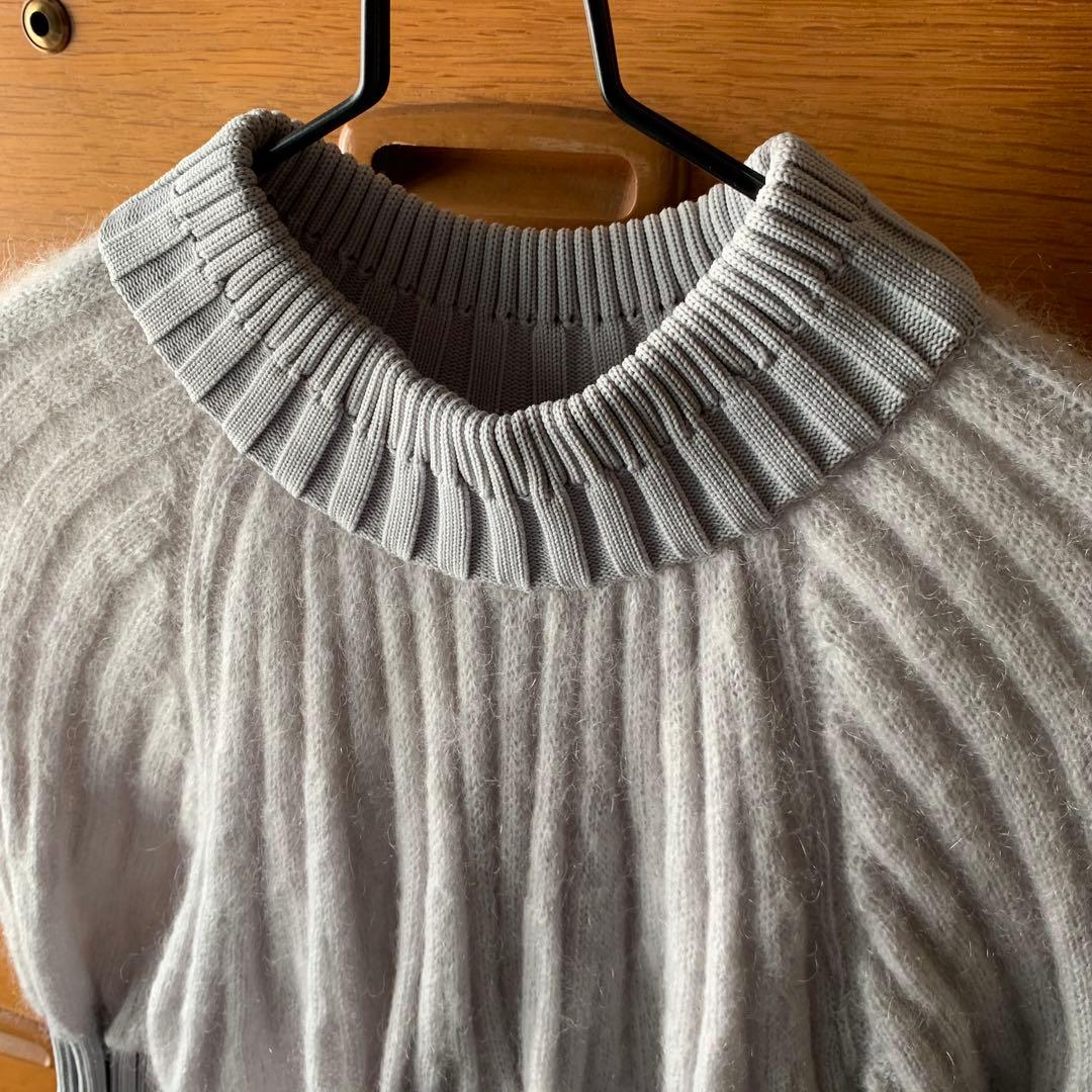 6 CFCL CFCL フルーテッドモヘアトップ