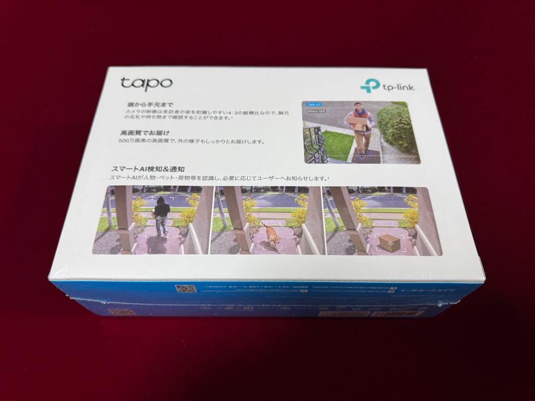 tapo D230S1 新品 ドアホン