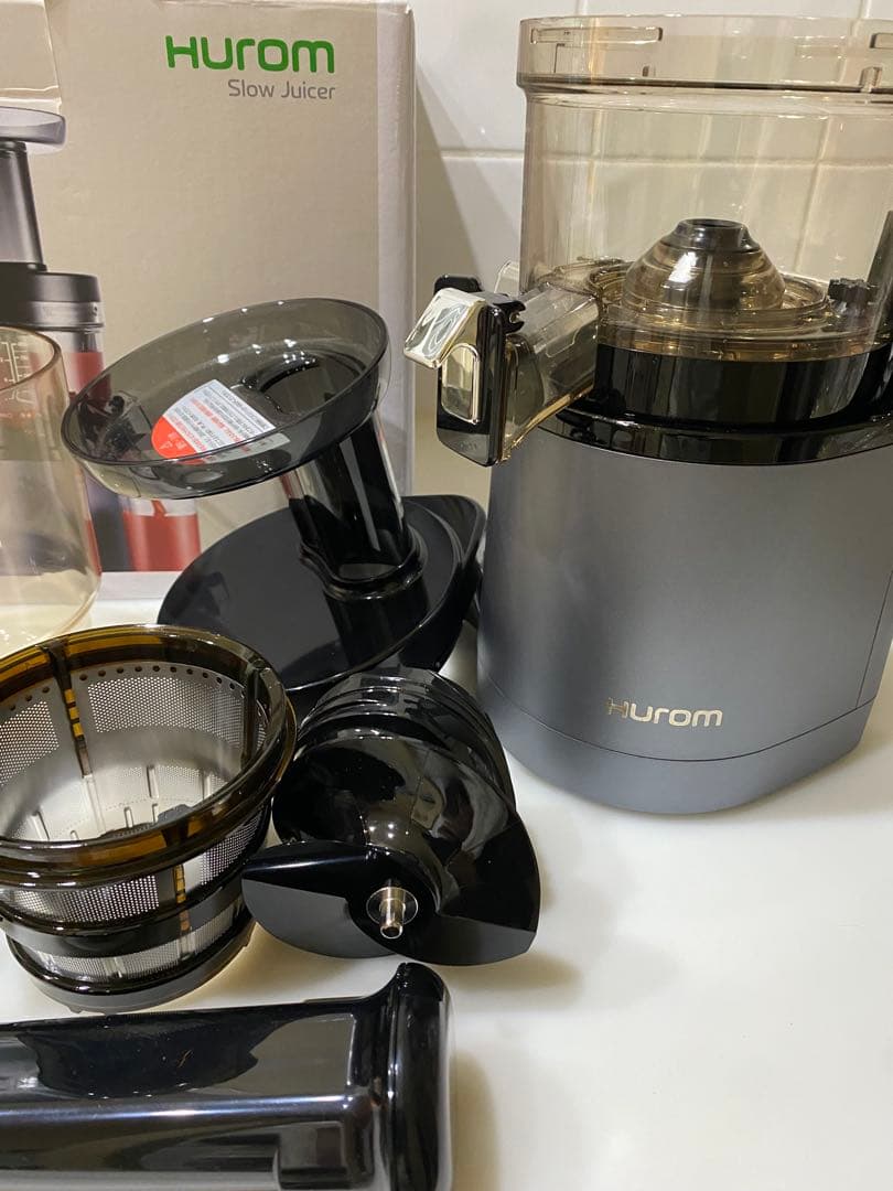 ヒューロムのスロージューサー H2Y-UB17