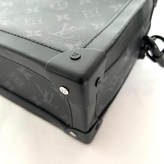 G様‼️ルイヴィトン モノグラム エクリプス ソフトトランク ショルダーバッグ