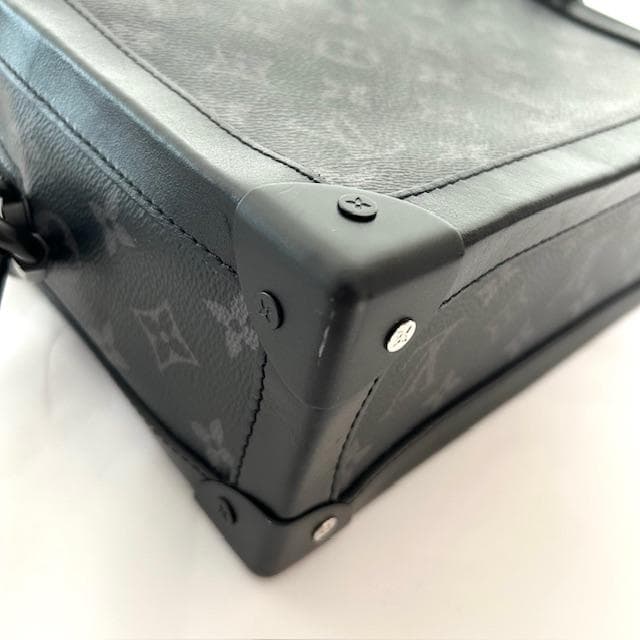 G様‼️ルイヴィトン モノグラム エクリプス ソフトトランク ショルダーバッグ