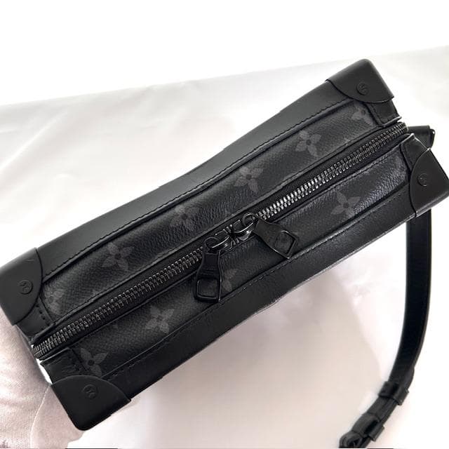 G様‼️ルイヴィトン モノグラム エクリプス ソフトトランク ショルダーバッグ