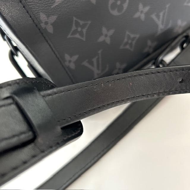 G様‼️ルイヴィトン モノグラム エクリプス ソフトトランク ショルダーバッグ