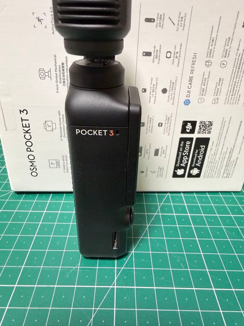 ビデオカメラ DJI osmo pocket 3