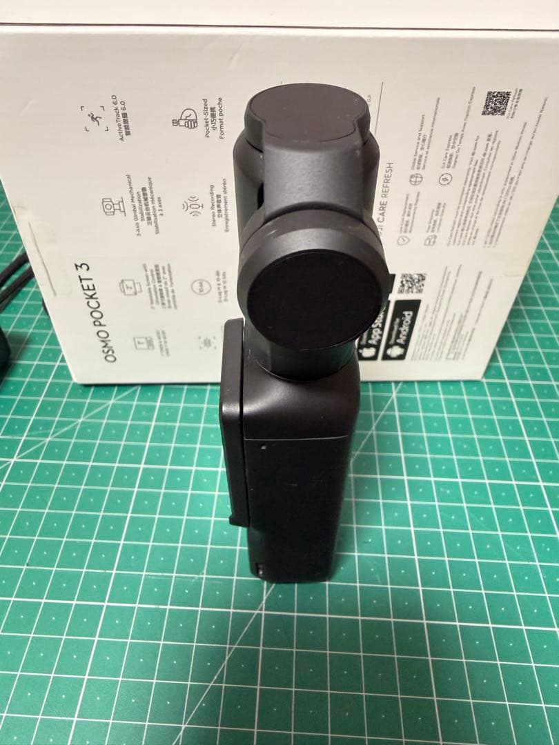 ビデオカメラ DJI osmo pocket 3
