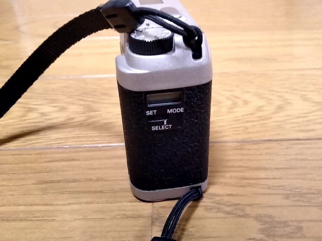 【ジャンク】RICOH GR1 DATE グレー フィルムカメラ