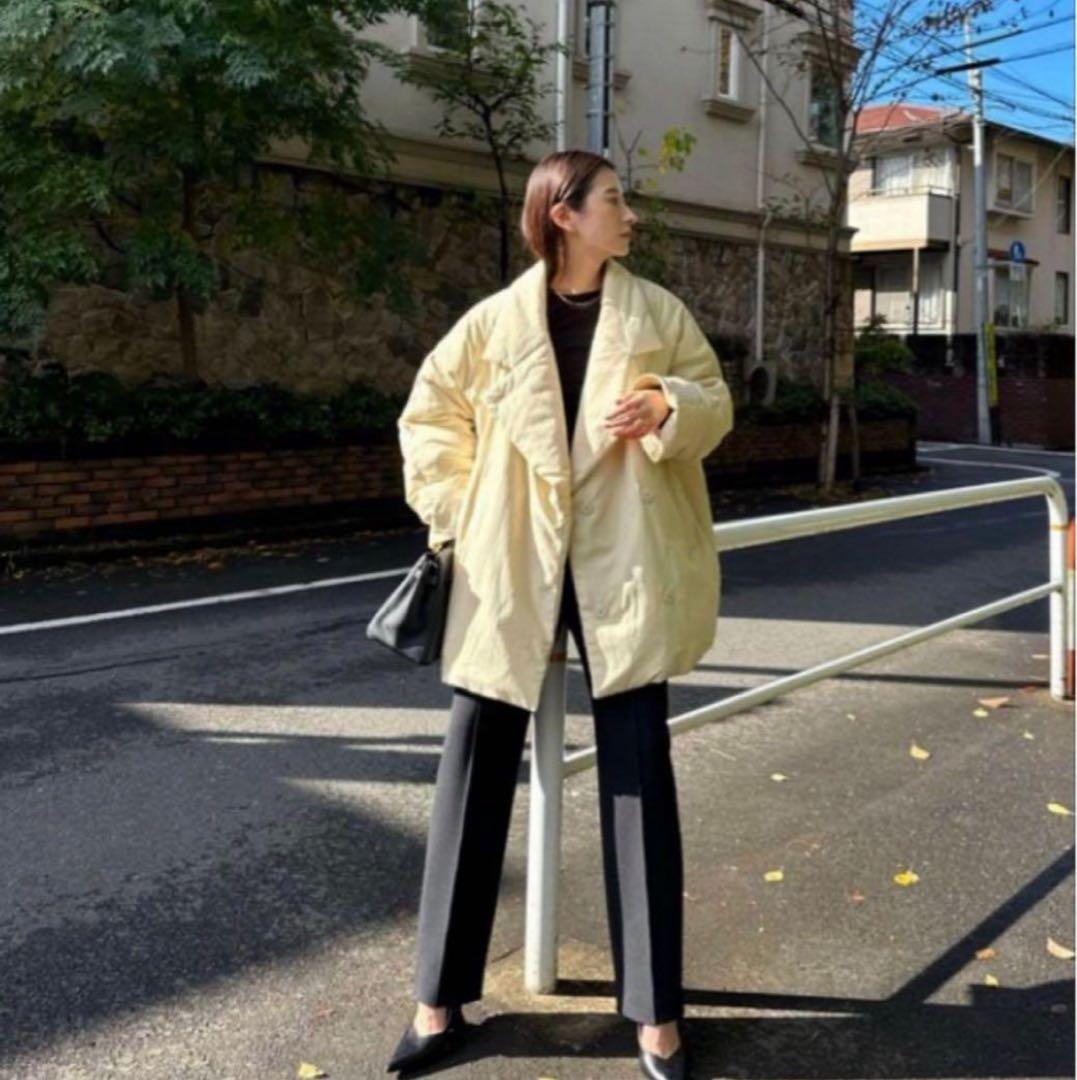 ジャケット・アウター CLANE COCOON SHORT DOWN COAT